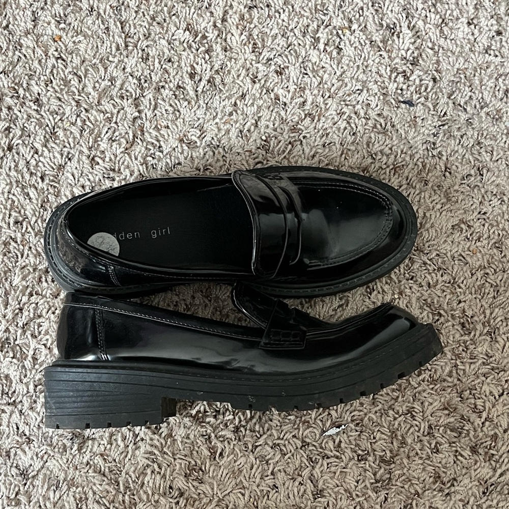 Mary Jane loafers